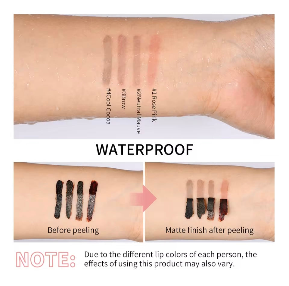 SOLÉILUX Peel Off Lip
Liner Stain