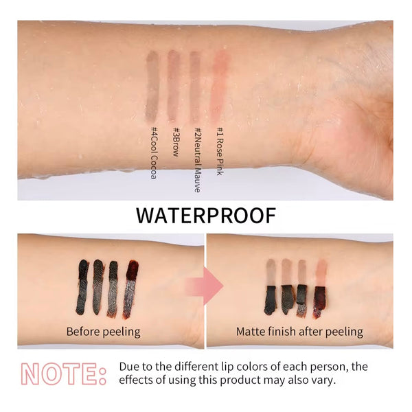SOLÉILUX Peel Off Lip
Liner Stain