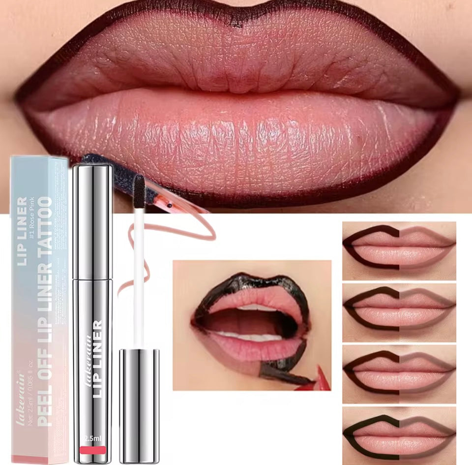 SOLÉILUX Peel Off Lip
Liner Stain